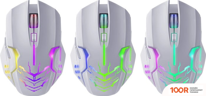 Мышь Defender KATANA GM-511 (БЕЛЫЙ) (175724)