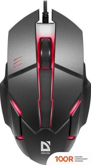 Мышь Defender HOST MB-982 (ЧЕРНЫЙ) (175718)