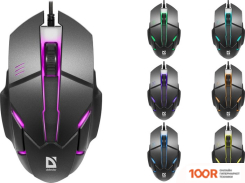 Мышь Defender HOST MB-982 (ЧЕРНЫЙ) (175718)