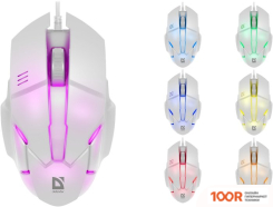 Мышь Defender HOST MB-982 (БЕЛЫЙ) (175717)