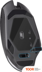 Мышь Defender GLORY GM-514 (ЧЕРНЫЙ) (175714)