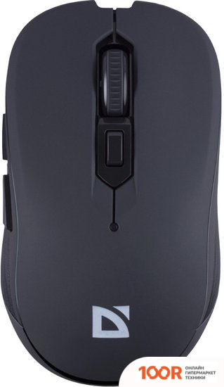 Мышь Defender GASSA MM-105 (ЧЕРНЫЙ) (175712)