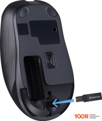 Мышь Defender GASSA MM-105 (ЧЕРНЫЙ) (175712)