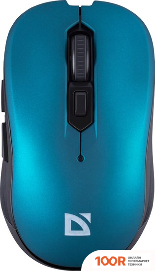 Мышь Defender GASSA MM-105 (СИНИЙ) (175711)