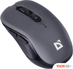 Мышь Defender GASSA MM-105 (СЕРЫЙ) (175710)