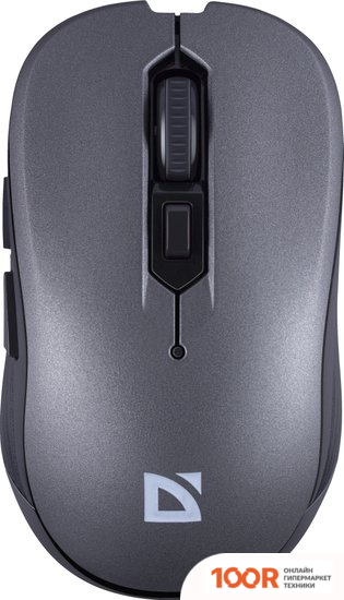 Мышь Defender GASSA MM-105 (СЕРЫЙ) (175710)