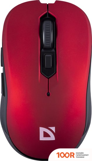 Мышь Defender GASSA MM-105 (КРАСНЫЙ) (175709)