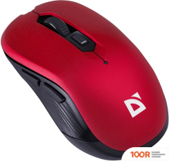 Мышь Defender GASSA MM-105 (КРАСНЫЙ) (175709)