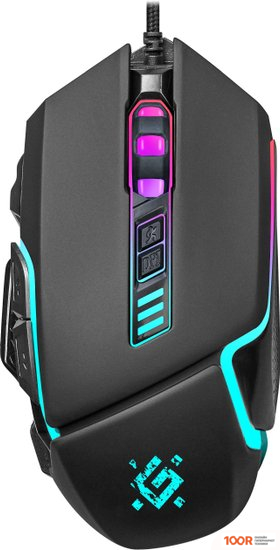 Мышь Defender FURIA GM-543 (ЧЕРНЫЙ) (175708)