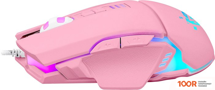 Мышь Defender FURIA GM-543 (РОЗОВЫЙ) (175707)