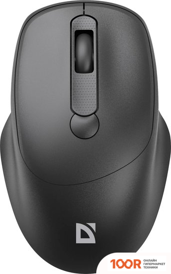 Мышь Defender FEAM MM-296 (ЧЕРНЫЙ) (175702)