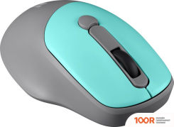 Мышь Defender FEAM MM-296 (СЕРЫЙ/МЯТНЫЙ) (175701)