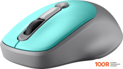 Мышь Defender FEAM MM-296 (СЕРЫЙ/МЯТНЫЙ) (175701)