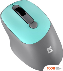 Мышь Defender FEAM MM-296 (СЕРЫЙ/МЯТНЫЙ) (175701)