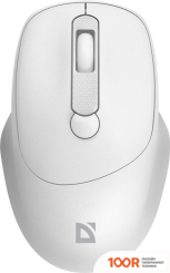Мышь Defender FEAM MM-296 (БЕЛЫЙ) (175700)