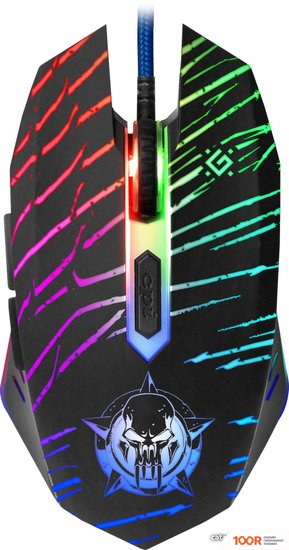 Мышь Defender DARK AGENT GM-590L (175688)