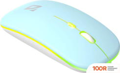 Мышь Defender CODA MB-261 (ГОЛУБОЙ/БЕЛЫЙ) (175684)