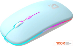 Мышь Defender CODA MB-261 (ГОЛУБОЙ/БЕЛЫЙ) (175684)