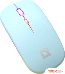 Мышь Defender CODA MB-261 (ГОЛУБОЙ/БЕЛЫЙ) (175684)