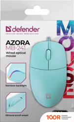 Мышь Defender AZORA MB-241 (МЯТНЫЙ) (175675)