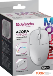 Мышь Defender AZORA MB-241 (БЕЛЫЙ) (175674)