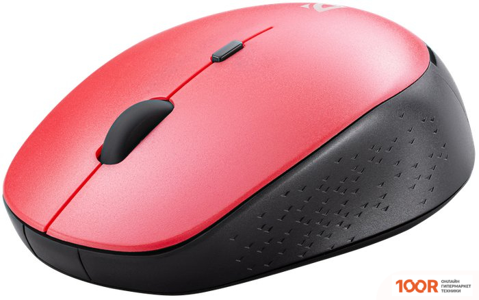 Мышь Defender AURIS MB-027 (КРАСНЫЙ) (175671)