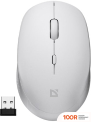 Мышь Defender AURIS MB-027 (БЕЛЫЙ) (175670)