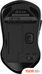 Мышь Dareu LM115G (ЧЕРНЫЙ) (175648)