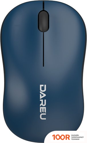 Мышь Dareu LM106G (ТЕМНО-СИНИЙ) (175642)