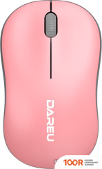 Мышь Dareu LM106G (РОЗОВЫЙ/СЕРЫЙ) (175641)