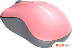 Мышь Dareu LM106G (РОЗОВЫЙ/СЕРЫЙ) (175641)