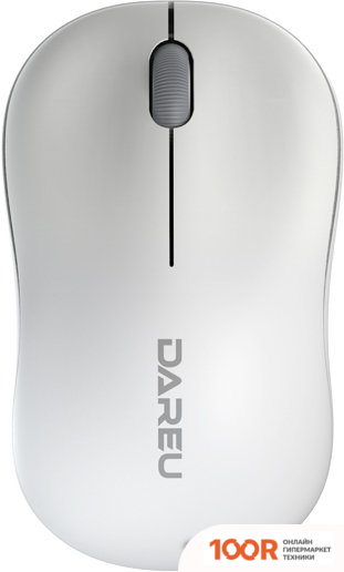 Мышь Dareu LM106G (БЕЛЫЙ) (175640)