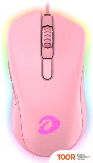 Мышь Dareu EM-908 (РОЗОВЫЙ) (175629)