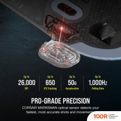 Мышь Corsair M75 WIRELESS RGB (175598)