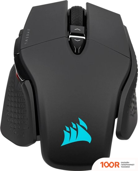Мышь Corsair M65 RGB ULTRA WIRELESS (ЧЕРНЫЙ) (175592)