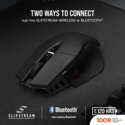 Мышь Corsair M65 RGB ULTRA WIRELESS (ЧЕРНЫЙ) (175592)