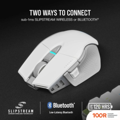 Мышь Corsair M65 RGB ULTRA WIRELESS (БЕЛЫЙ) (175591)