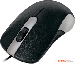 Мышь CBR CM 105 (ЧЕРНЫЙ/СЕРЕБРИСТЫЙ) (175526)