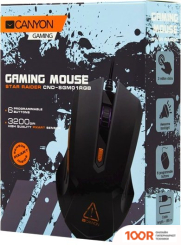 Мышь Canyon STAR RAIDER GM-1 (175523)