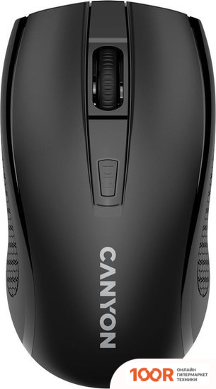 Мышь Canyon MW-7 (ЧЕРНЫЙ) (175517)