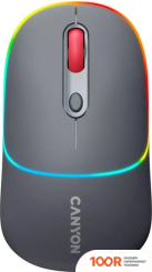 Мышь Canyon MW-22 (ТЕМНО-СЕРЫЙ) (175515)