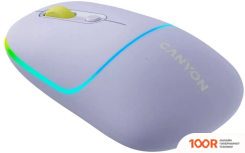 Мышь Canyon MW-22 (СИРЕНЕВЫЙ) (175514)