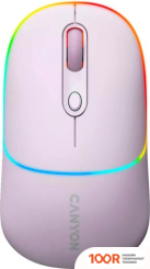Мышь Canyon MW-22 (РОЗОВЫЙ) (175513)