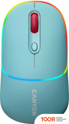 Мышь Canyon MW-22 (БИРЮЗОВЫЙ) (175512)