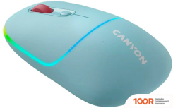 Мышь Canyon MW-22 (БИРЮЗОВЫЙ) (175512)