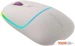 Мышь Canyon MW-22 (БЕЖЕВЫЙ) (175510)
