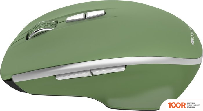 Мышь Canyon MW-21 (ЗЕЛЕНЫЙ) (175505)
