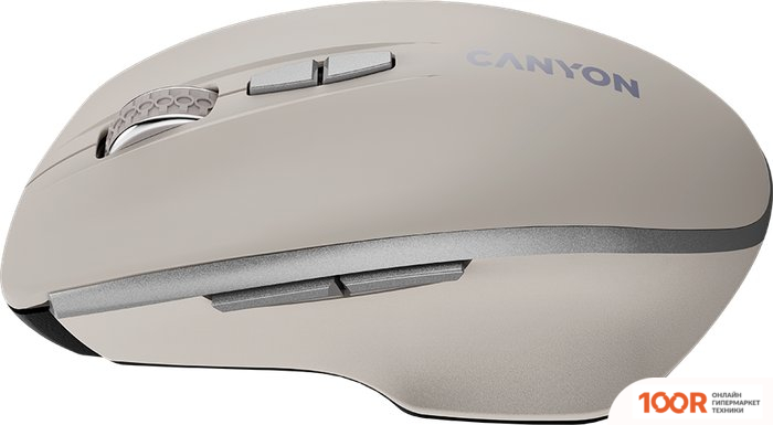 Мышь Canyon MW-21 (БЕЖЕВЫЙ) (175503)