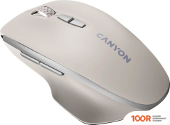 Мышь Canyon MW-21 (БЕЖЕВЫЙ) (175503)