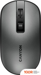 Мышь Canyon MW-18 (СЕРЫЙ) (175502)